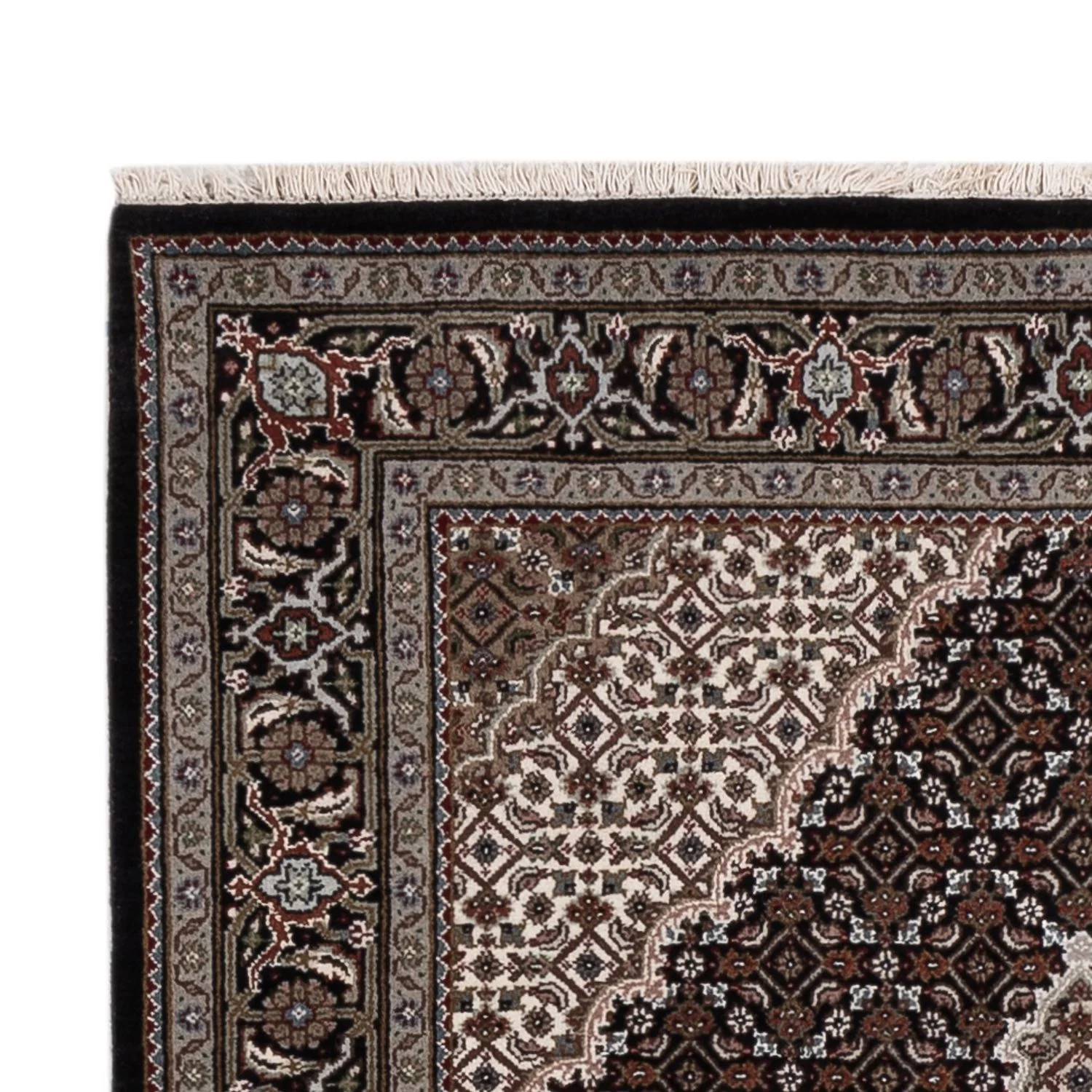Indo Täbriz Teppich 184x120cm - Orientteppich - Image 3