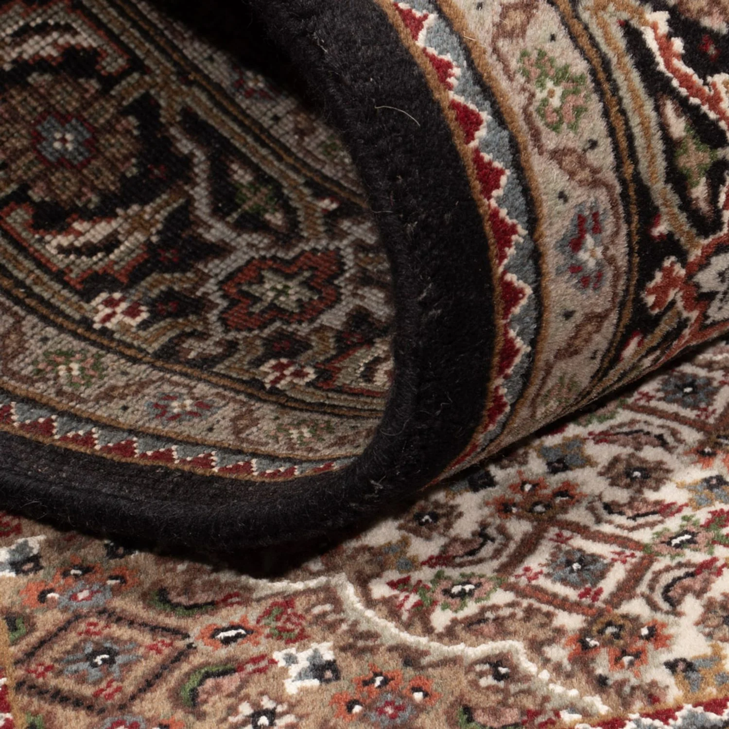 Indo Täbriz Teppich 184x120cm - Orientteppich - Image 4