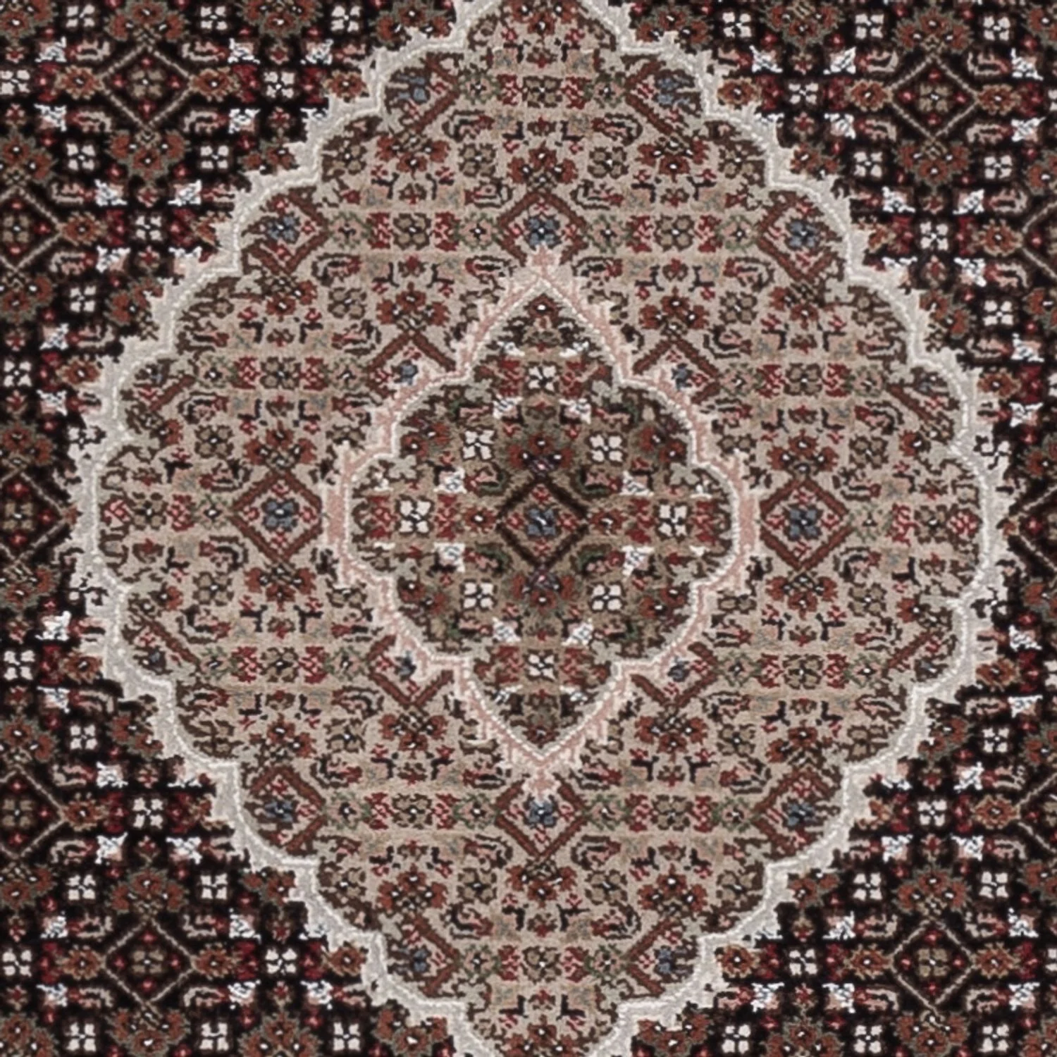Indo Täbriz Teppich 184x127cm - Orientteppich - Image 2