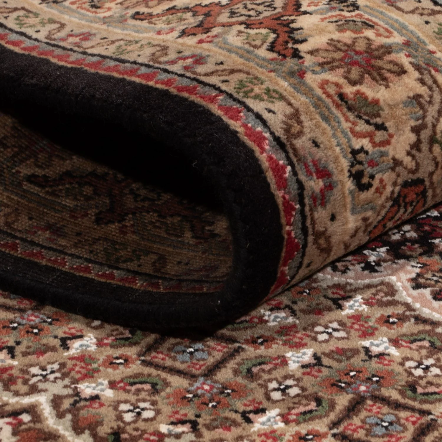Indo Täbriz Teppich 184x127cm - Orientteppich - Image 4