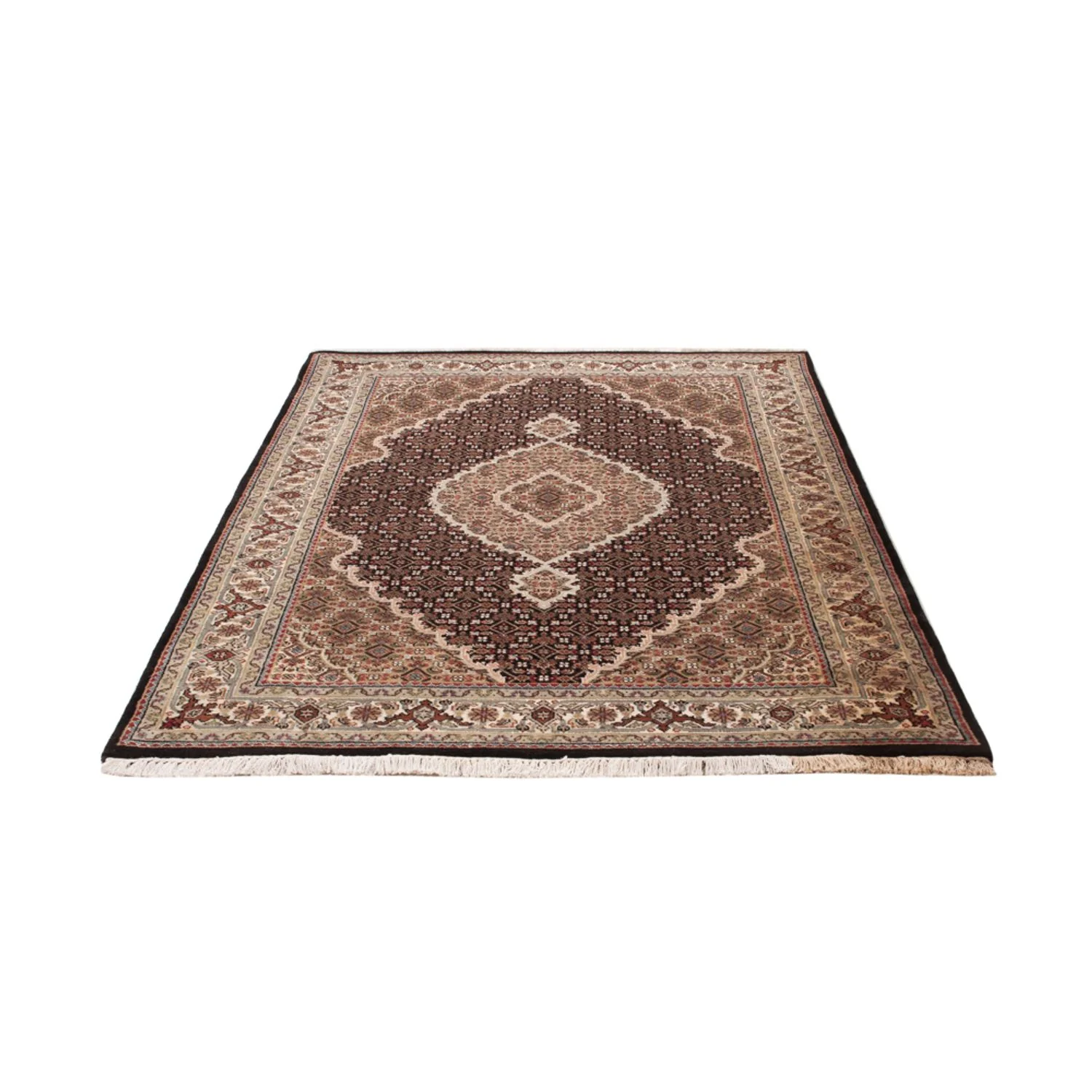 Indo Täbriz Teppich 184x127cm - Orientteppich - Image 5