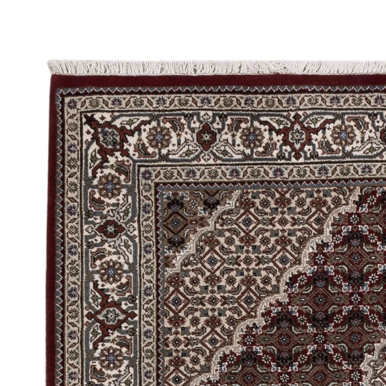 Indo Täbriz Teppich 186x124cm - Orientteppich - Image 3