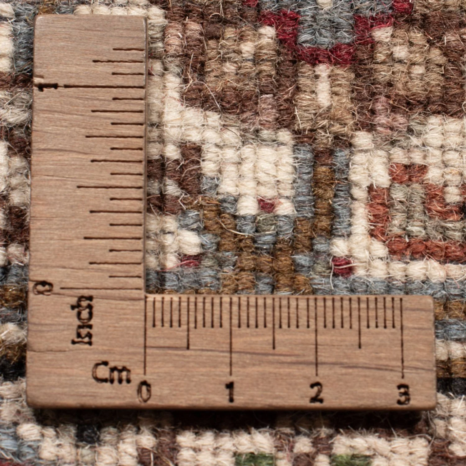 Indo Täbriz Teppich 186x124cm - Orientteppich - Image 6