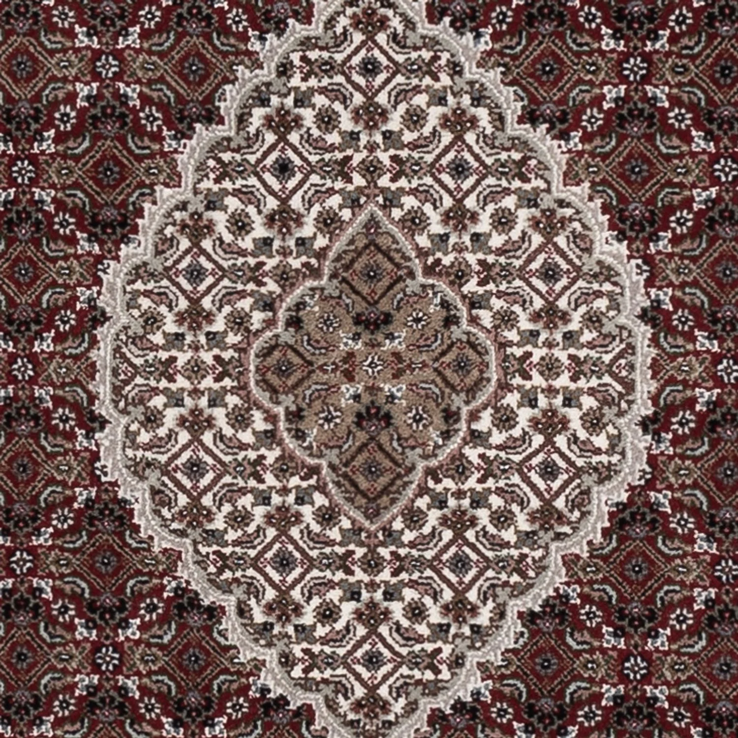 Indo Täbriz Teppich 187x123cm - Orientteppich - Image 2