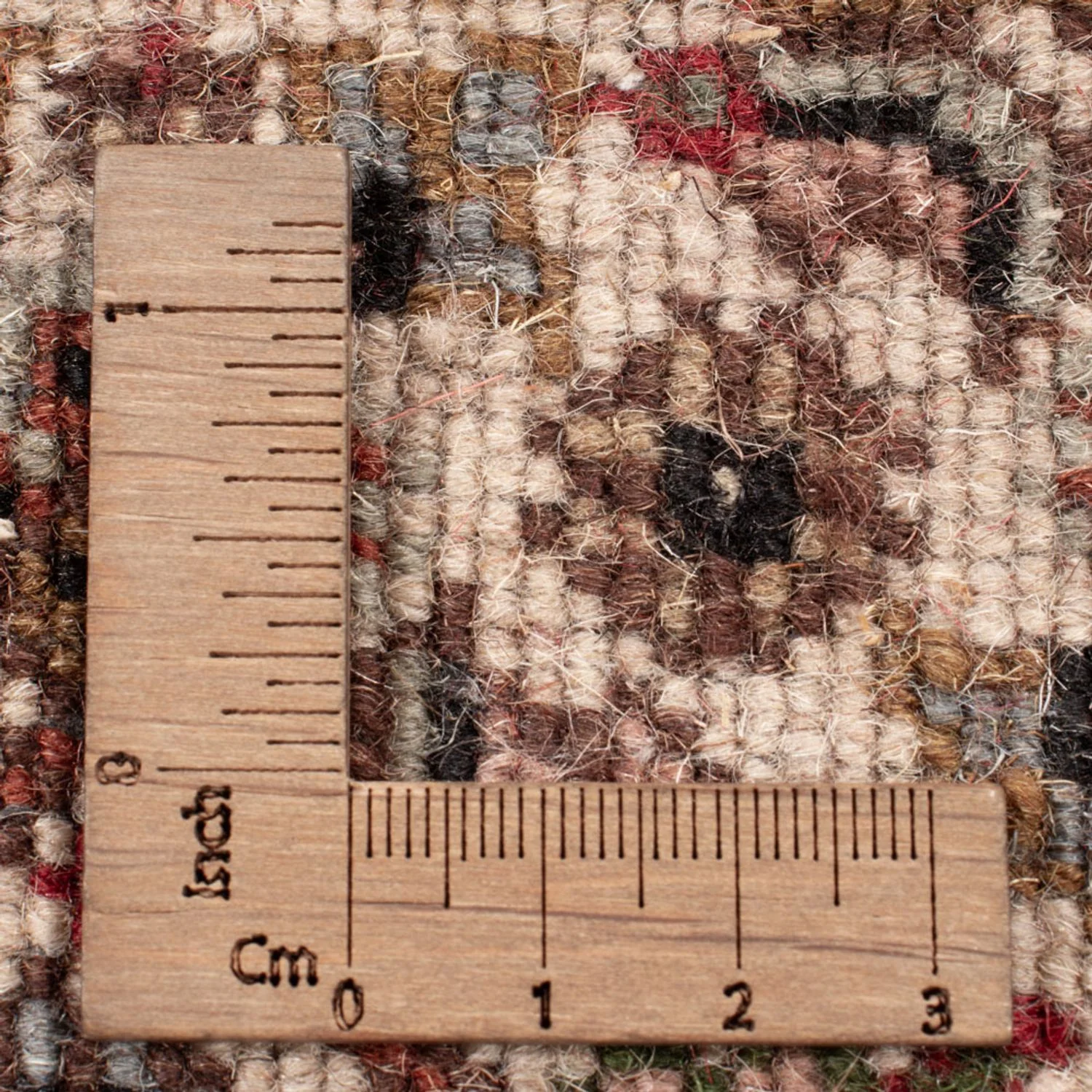 Indo Täbriz Teppich 187x123cm - Orientteppich - Image 6