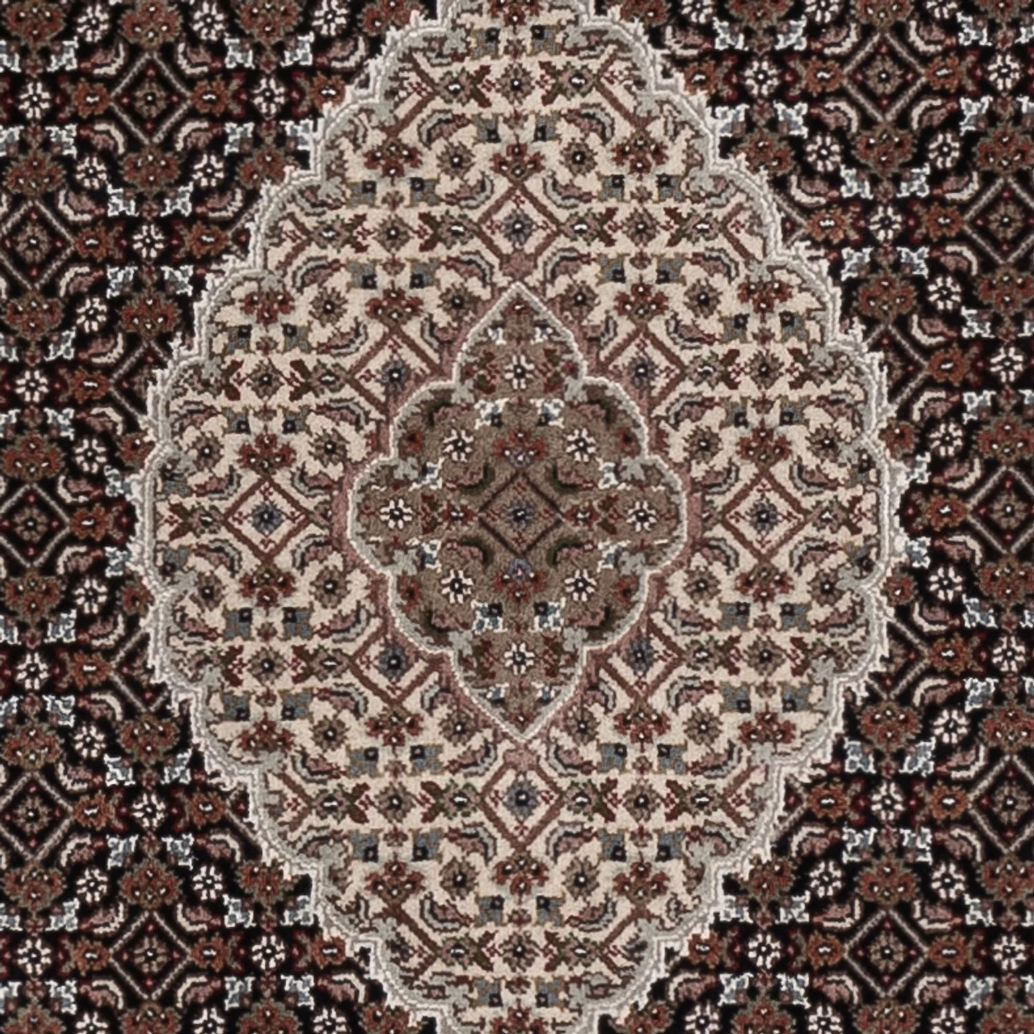 Indo Täbriz Teppich 188x123cm - Orientteppich - Image 2