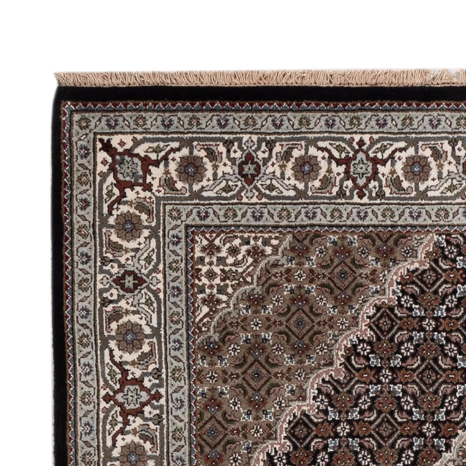 Indo Täbriz Teppich 188x123cm - Orientteppich - Image 3
