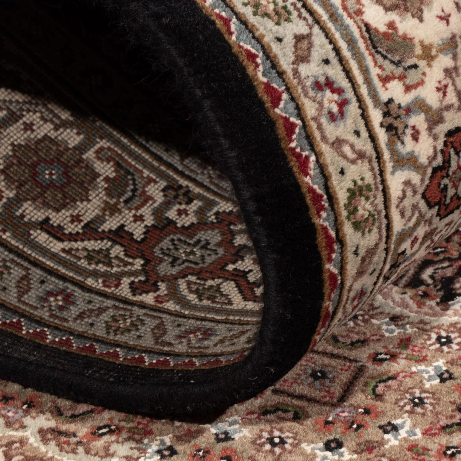 Indo Täbriz Teppich 188x123cm - Orientteppich - Image 4