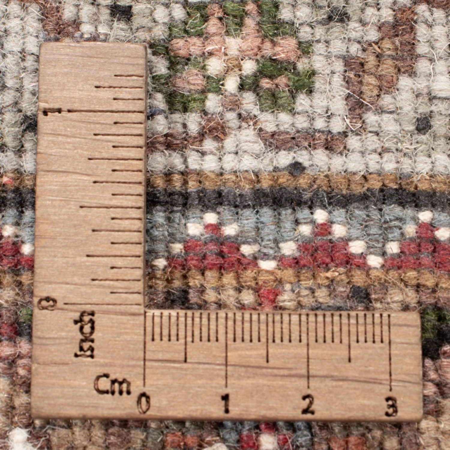 Indo Täbriz Teppich 188x123cm - Orientteppich - Image 6