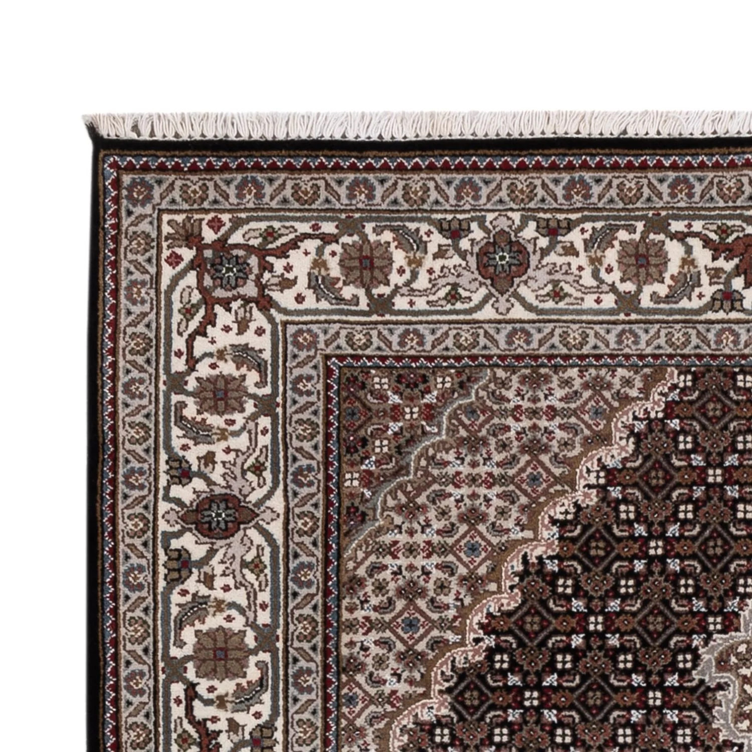 Indo Täbriz Teppich 196x141cm - Orientteppich - Image 3