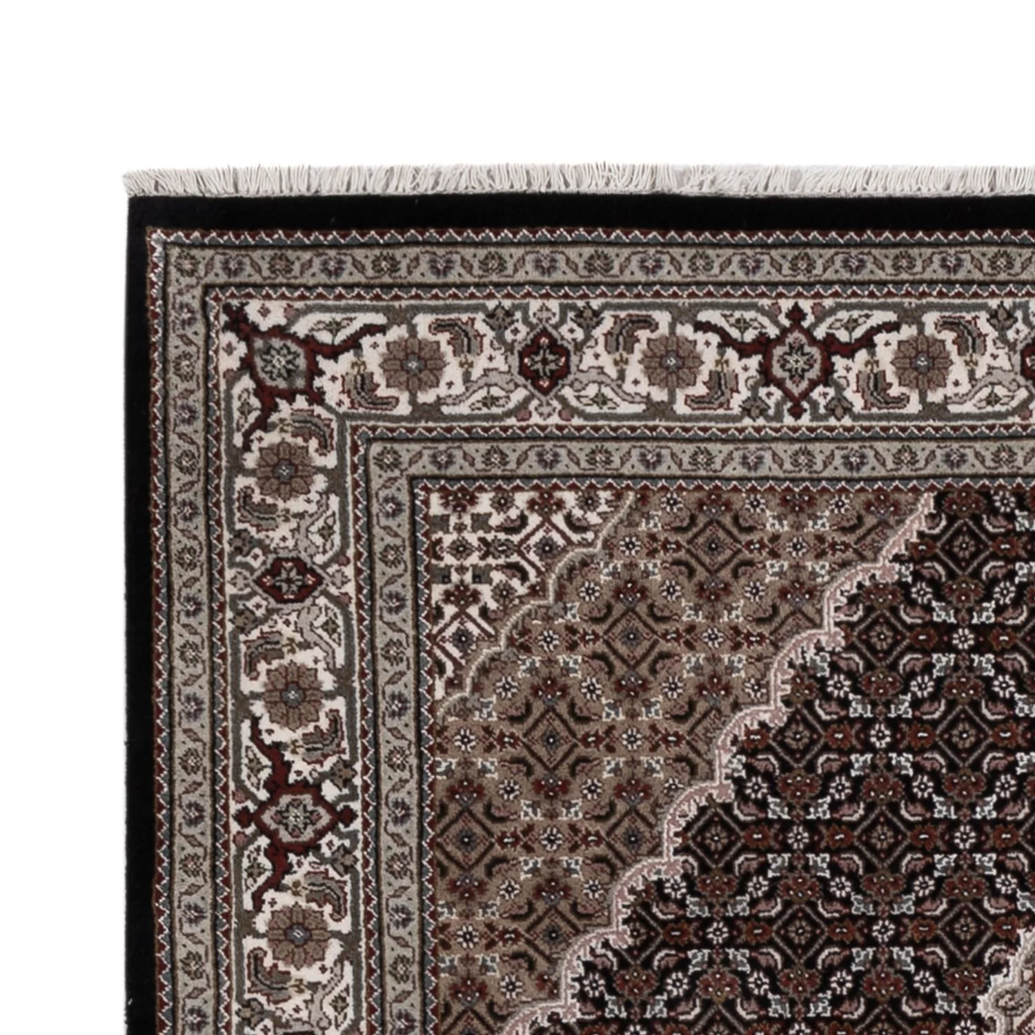 Indo Täbriz Teppich 204x141cm - Orientteppich - Image 3