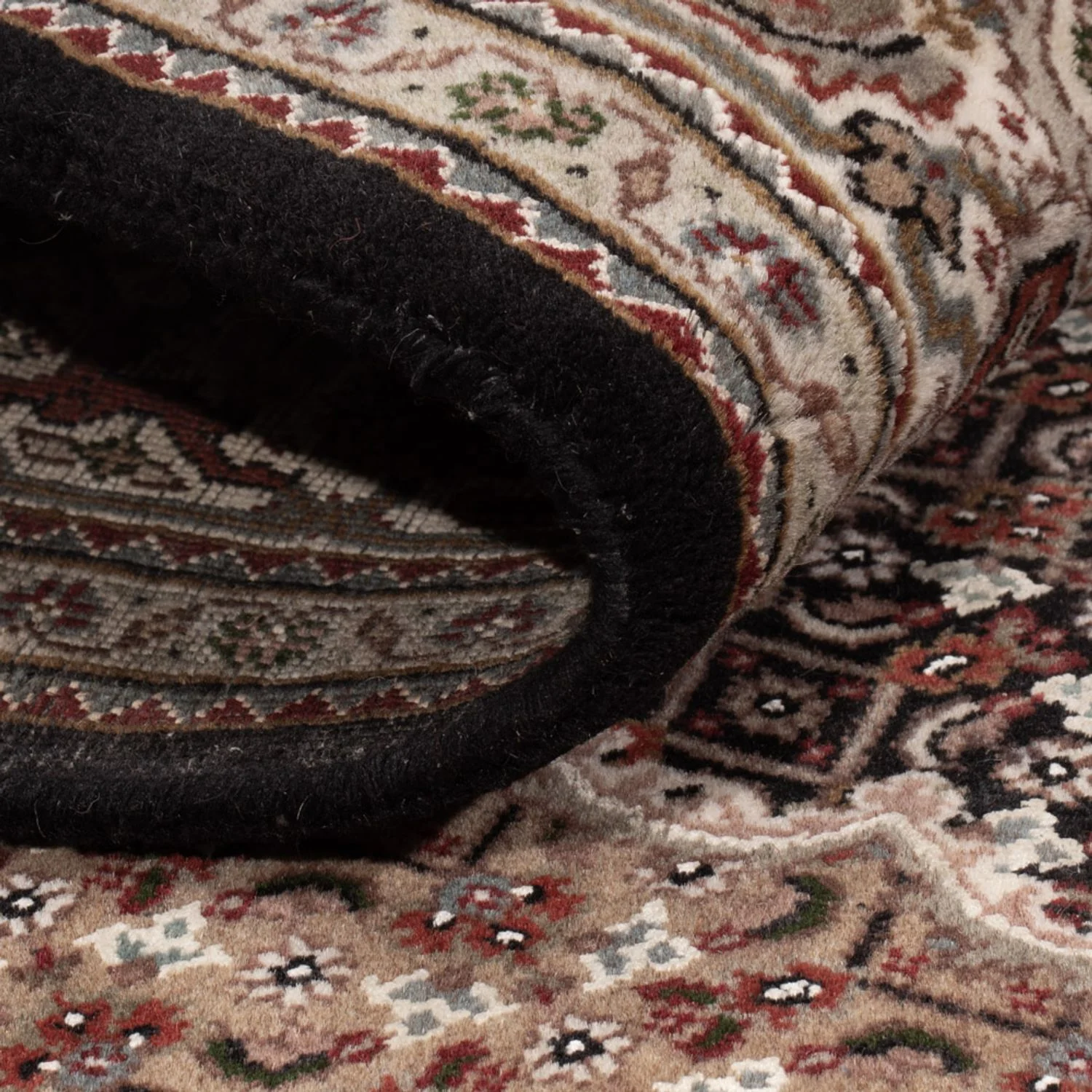 Indo Täbriz Teppich 204x141cm - Orientteppich - Image 4