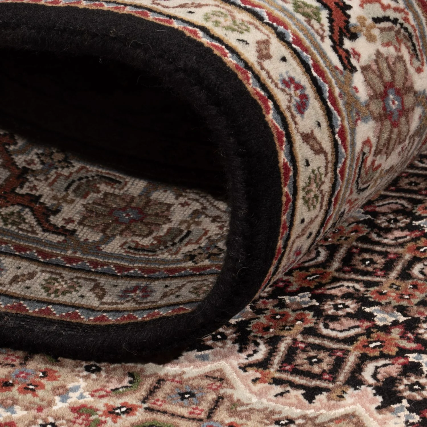 Indo Täbriz Teppich 204x142cm - Orientteppich - Image 4
