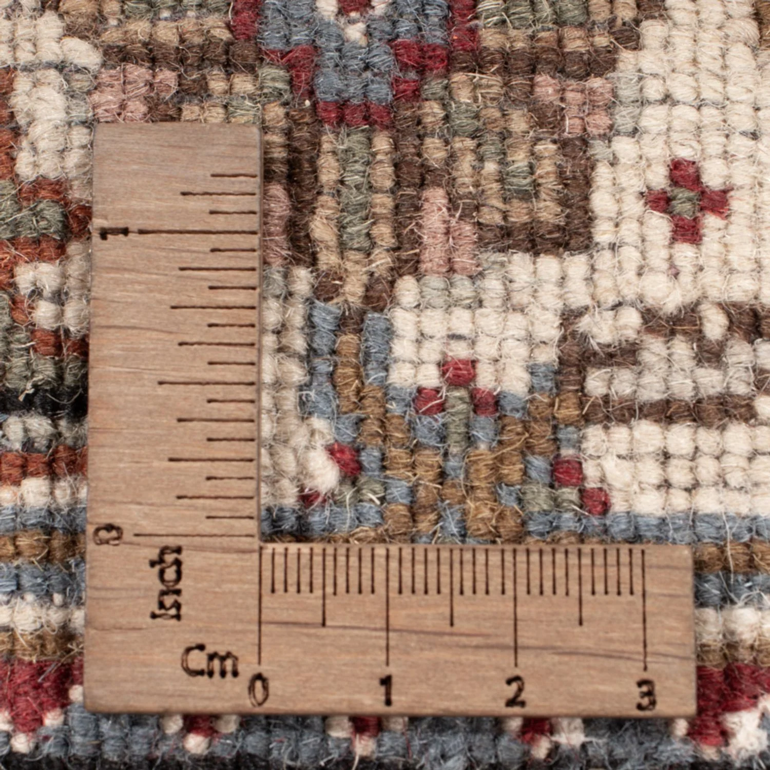Indo Täbriz Teppich 204x142cm - Orientteppich - Image 6