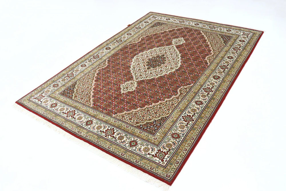 Orientteppich - Täbriz - 242 x 169 cm - rost - Image 2