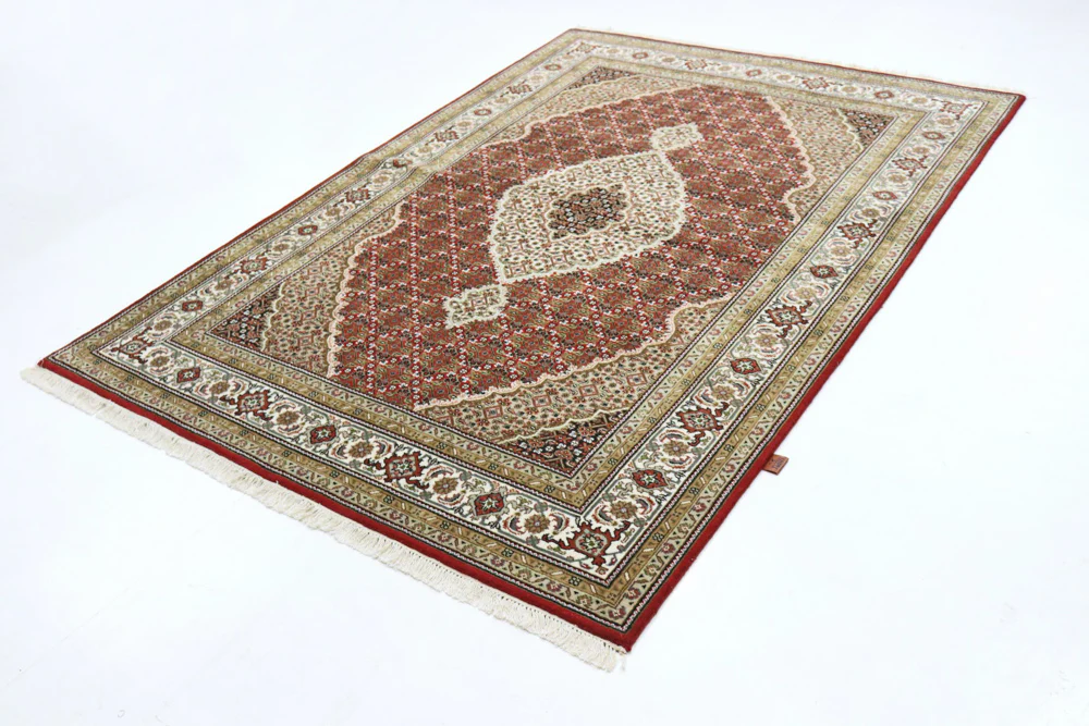 Orientteppich - Täbriz - 242 x 169 cm - rost - Image 3