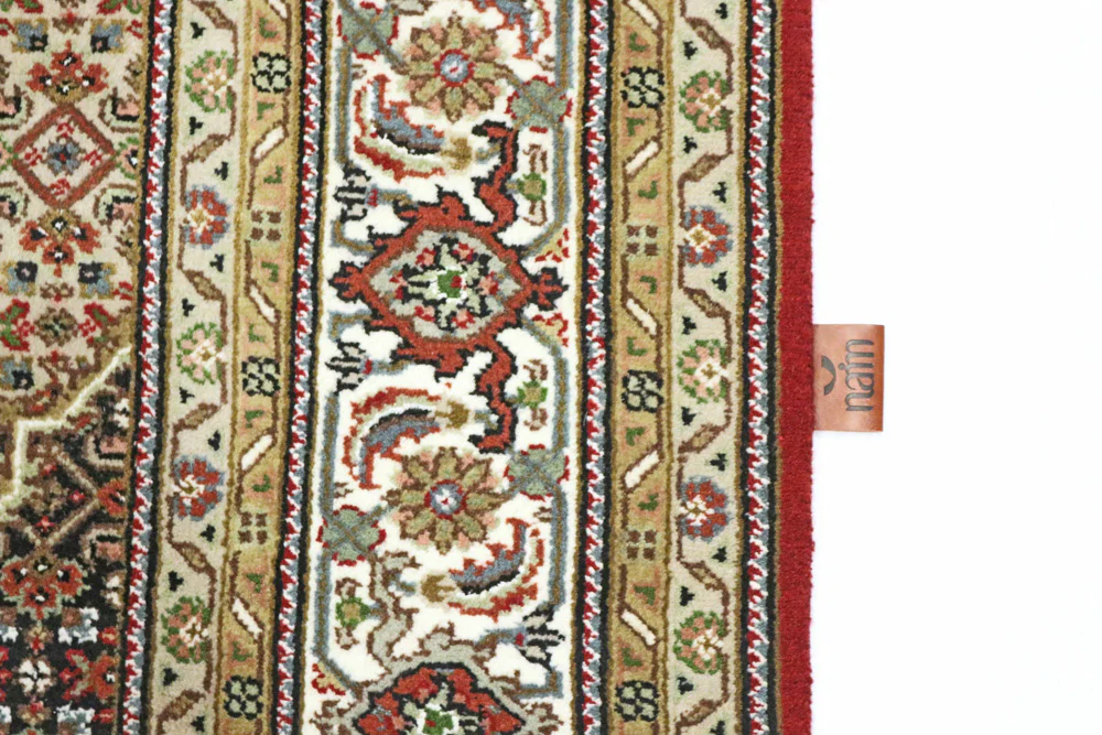 Orientteppich - Täbriz - 242 x 169 cm - rost - Image 6