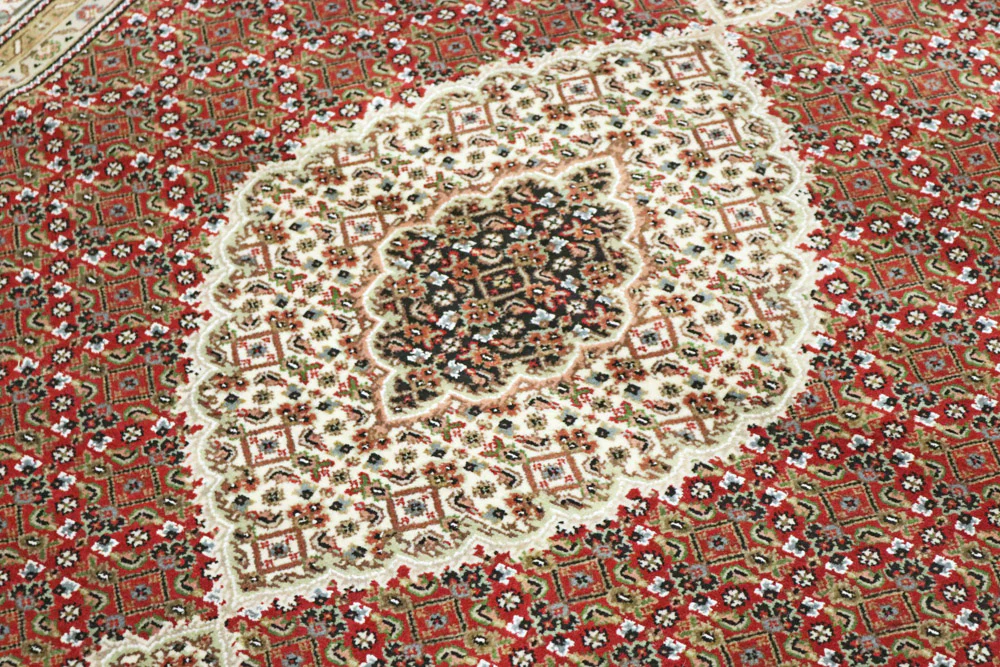 Orientteppich - Täbriz - 242 x 169 cm - rost - Image 8