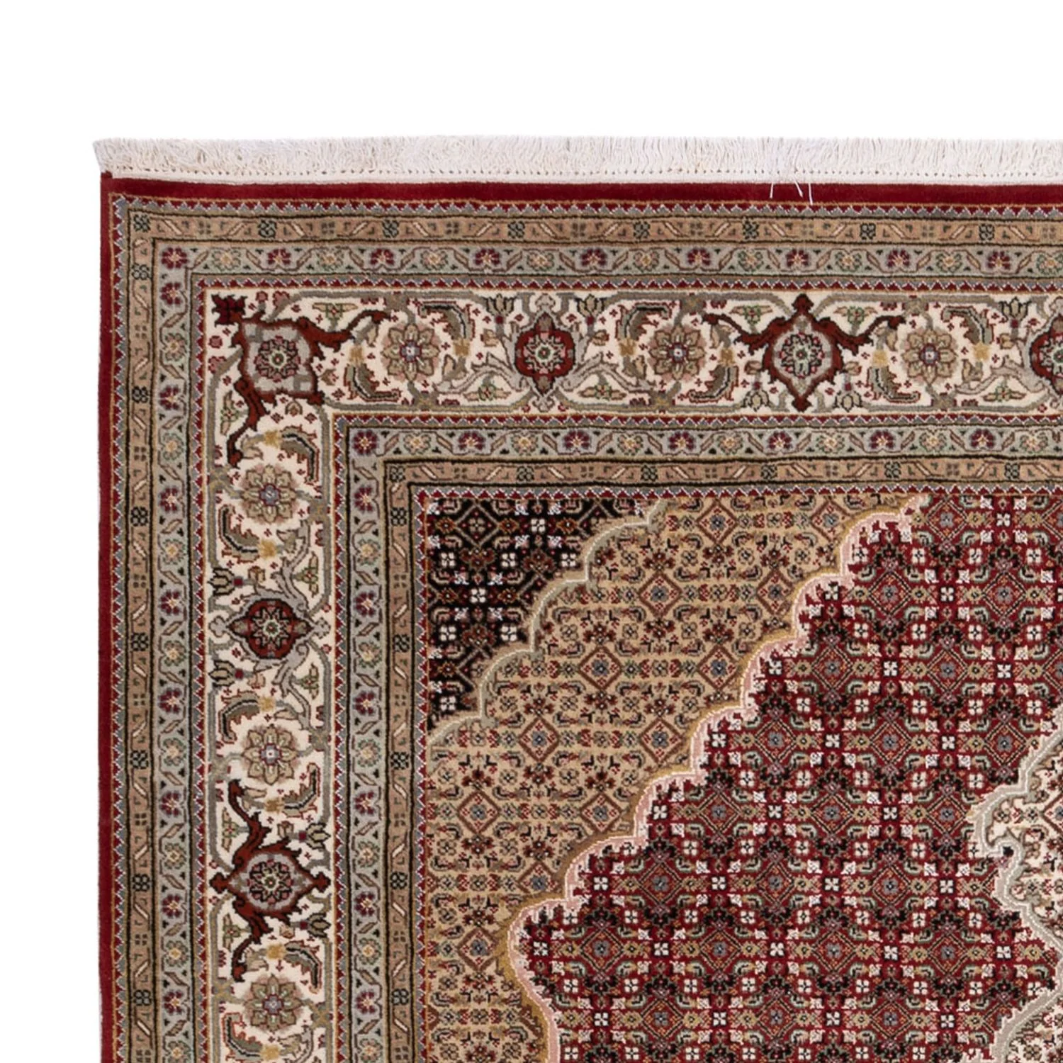 Indo Täbriz Teppich 255x198cm - Orientteppich - Image 3