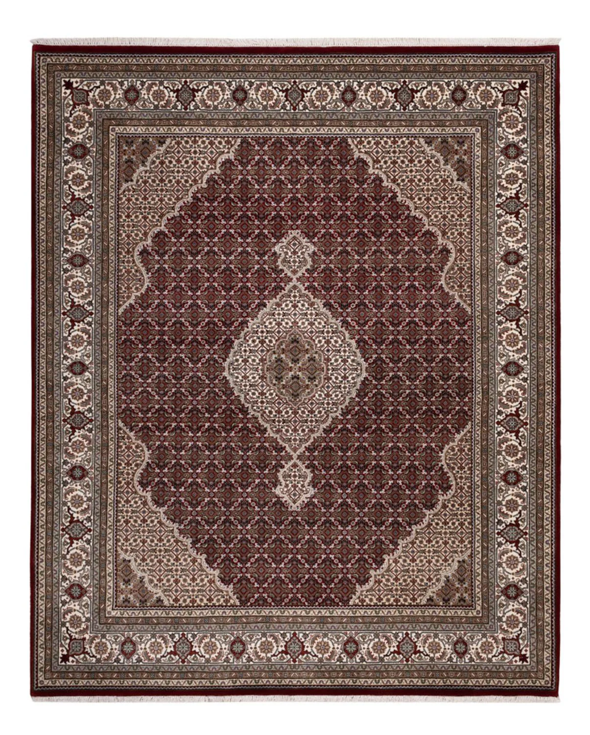 Indo Täbriz Teppich 256x205cm - Orientteppich