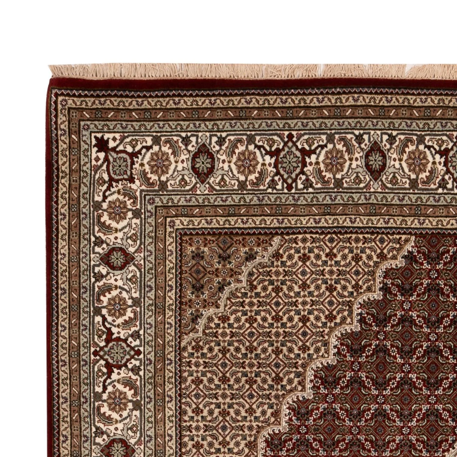 Indo Täbriz Teppich 300x197cm - Orientteppich - Image 3