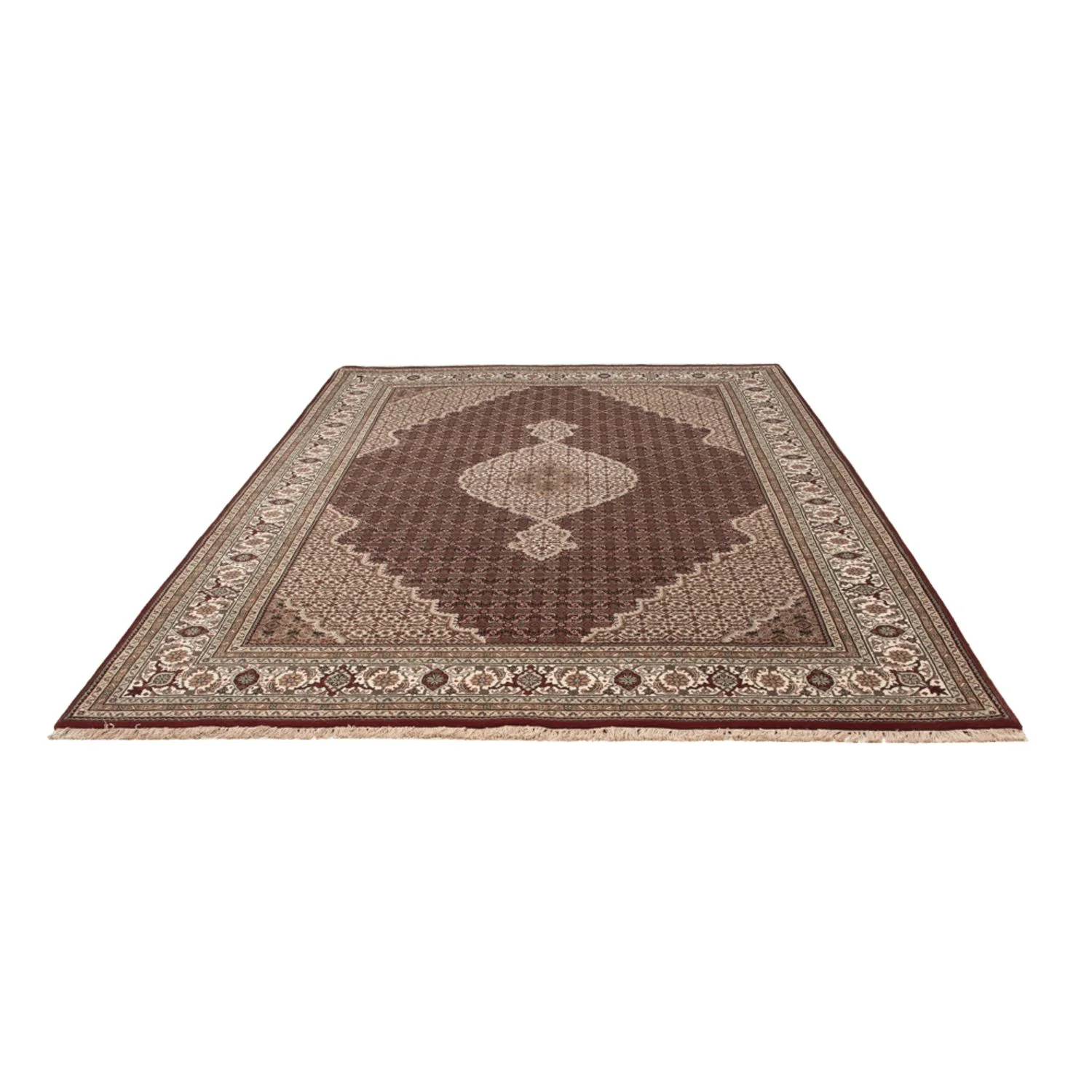 Indo Täbriz Teppich 300x197cm - Orientteppich - Image 5