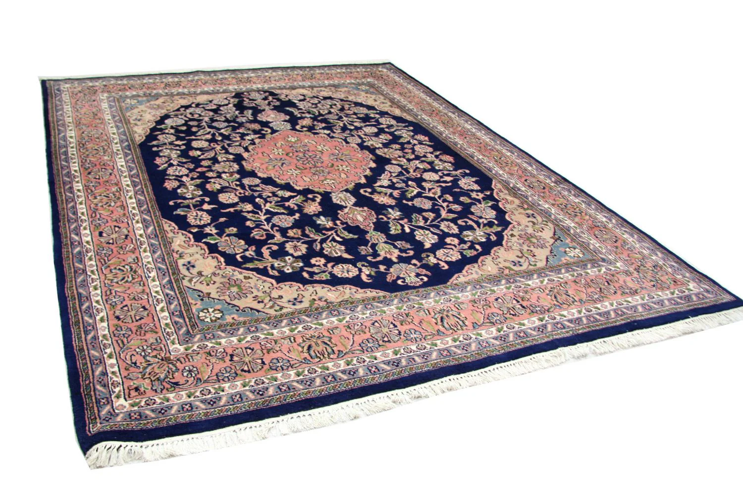 Orientteppich - Täbriz 302 x 244 cm - blau - Image 4