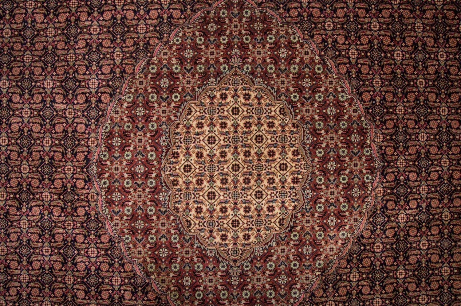 Orientteppich - Täbriz 353 x 252 cm - dunkelblau - Image 2