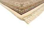 Orientteppich - Täbriz quadratisch - 203 x 201 cm - dunkelbeige - Image 6