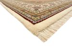 Orientteppich - Täbriz quadratisch - 203 x 201 cm - dunkelbeige - Image 6