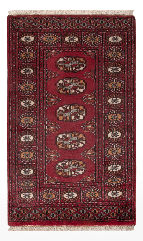 Pakistan Teppich 103x62cm - Orientteppich