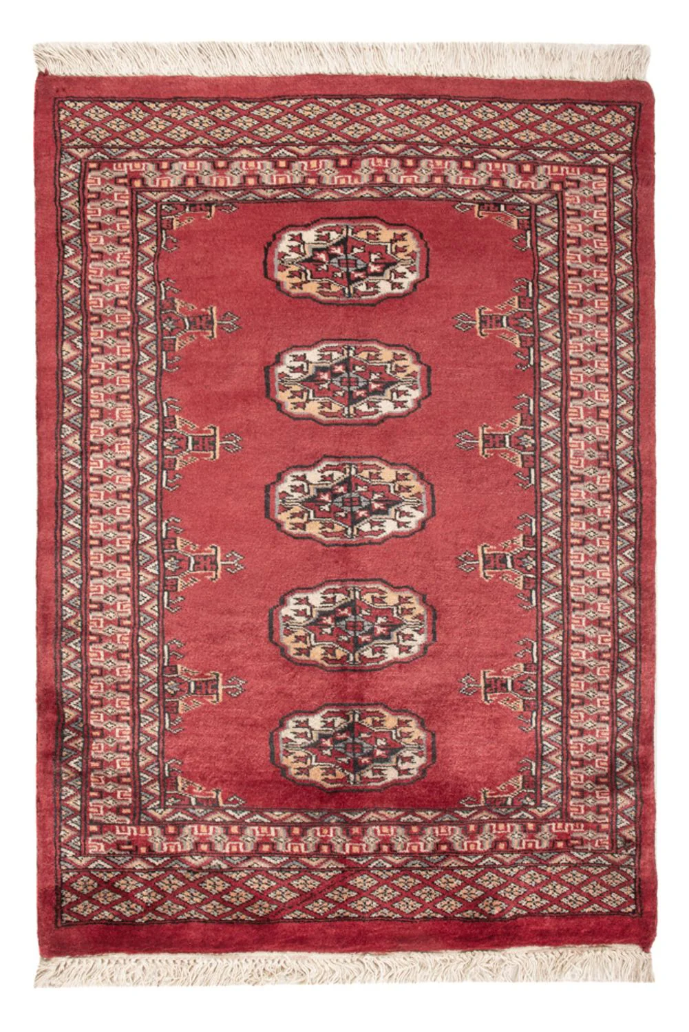 Pakistan Teppich 114x79cm - Orientteppich