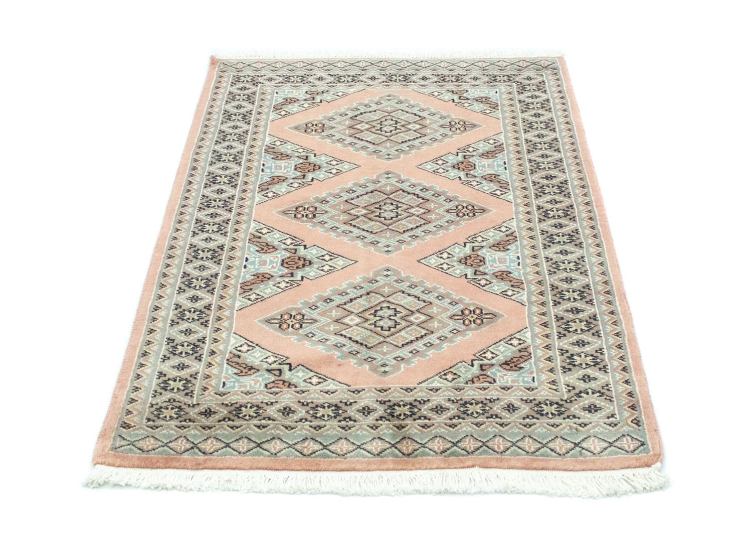 Pakistan Teppich 119 x 81 cm Teppichbrücke - Image 4