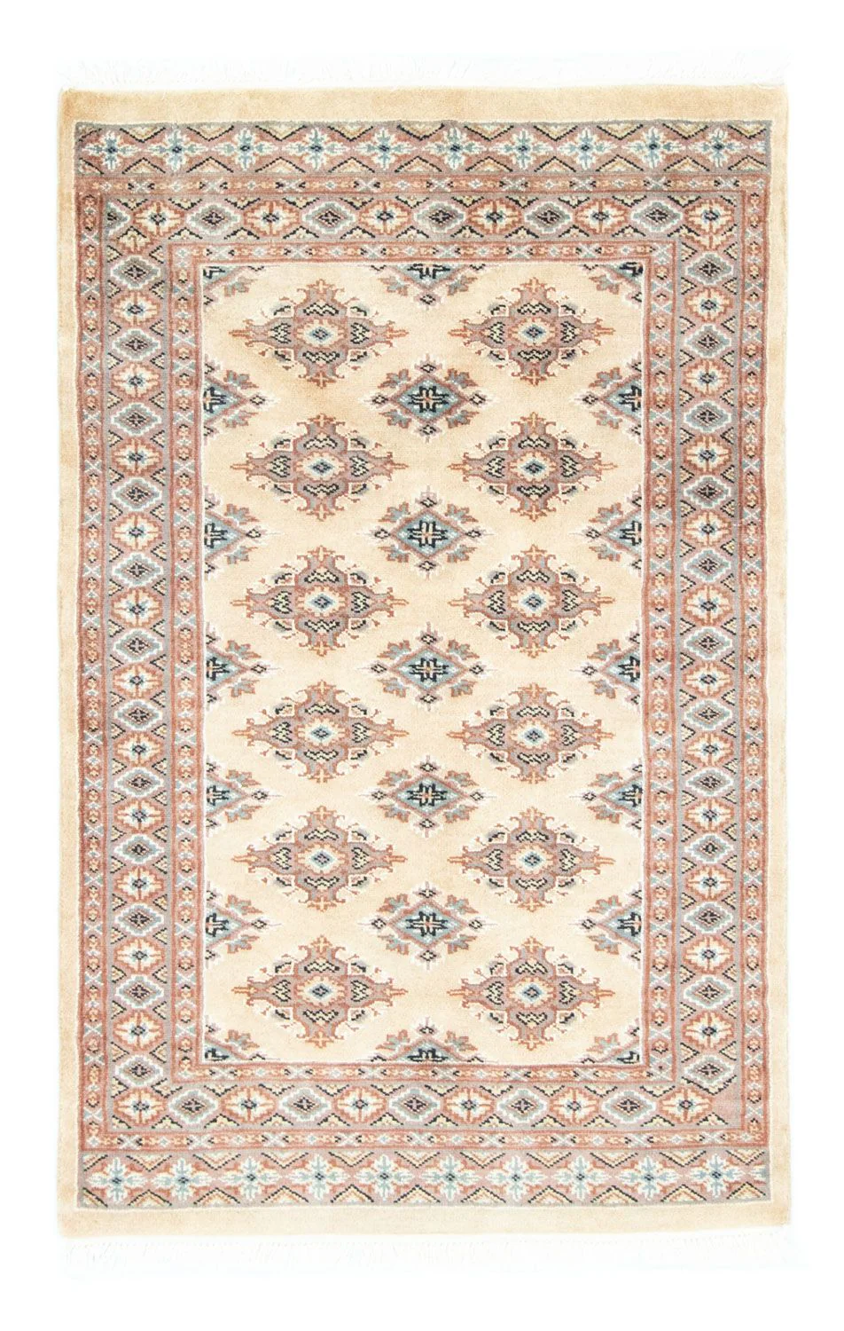 Pakistan Teppich 122 x 77 cm Teppichbrücke