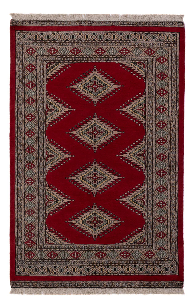 Pakistan Teppich 148x93cm - Orientteppich