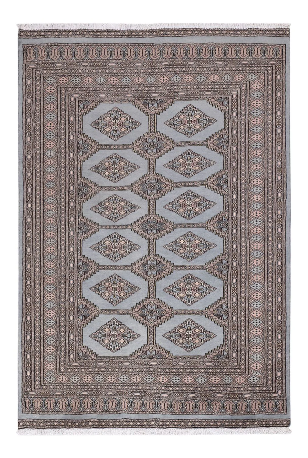 Pakistan Teppich 181x124cm - Orientteppich
