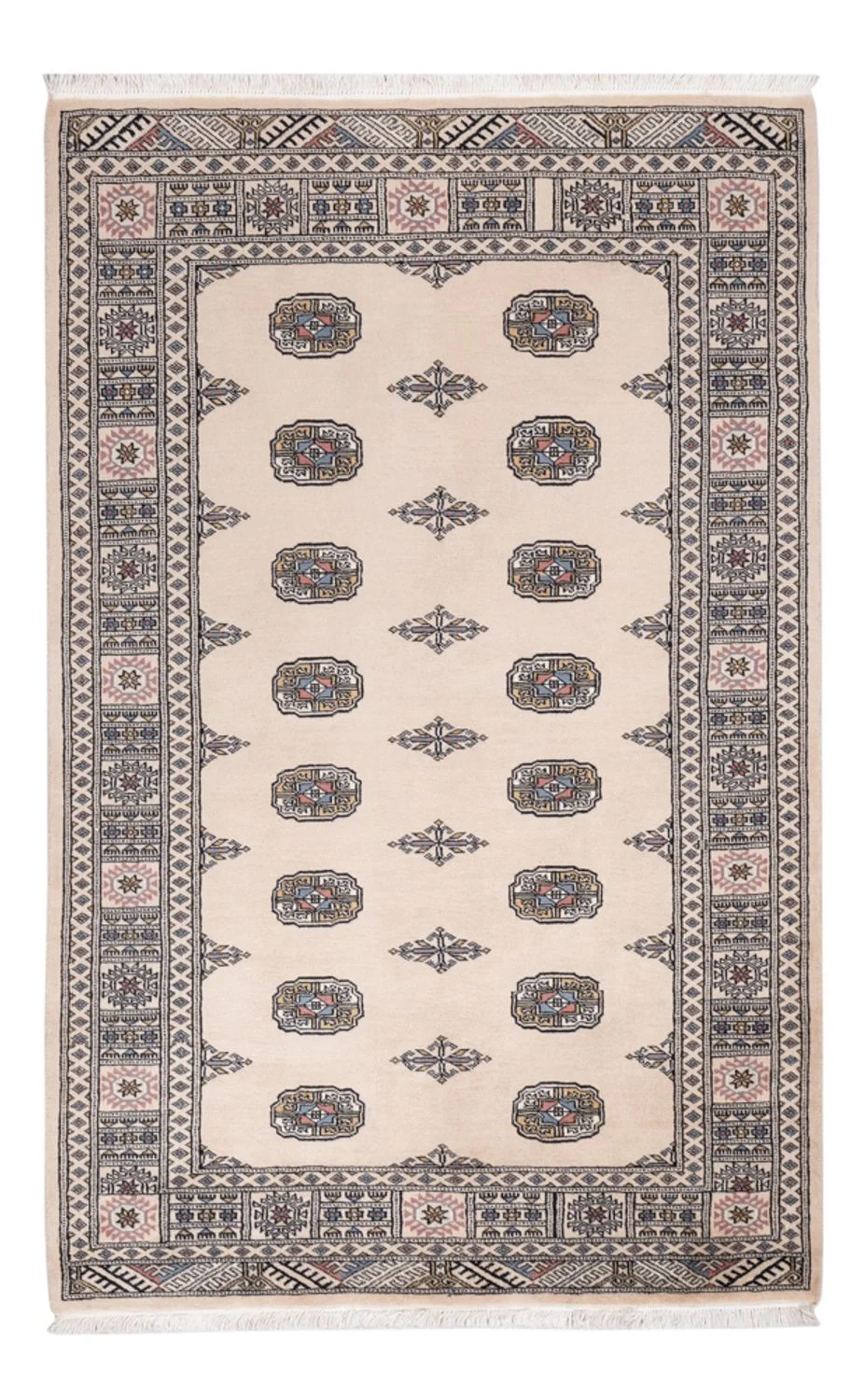 Pakistan Teppich 195x124cm - Orientteppich