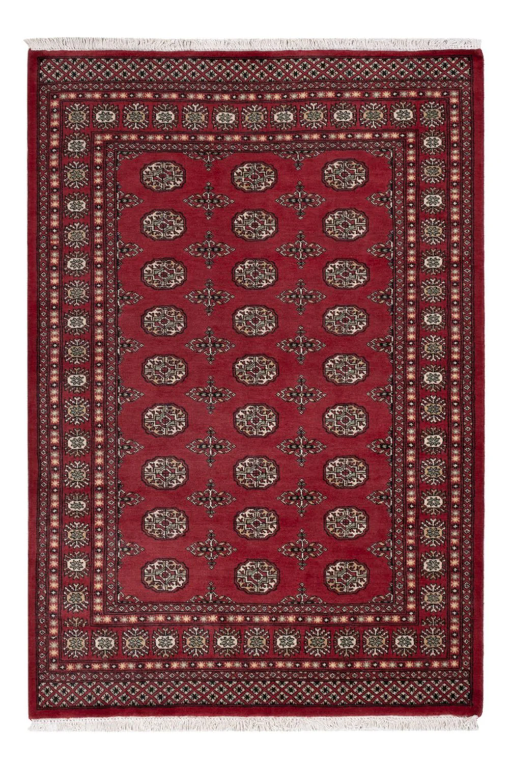 Pakistan Teppich 204x141cm - Orientteppich