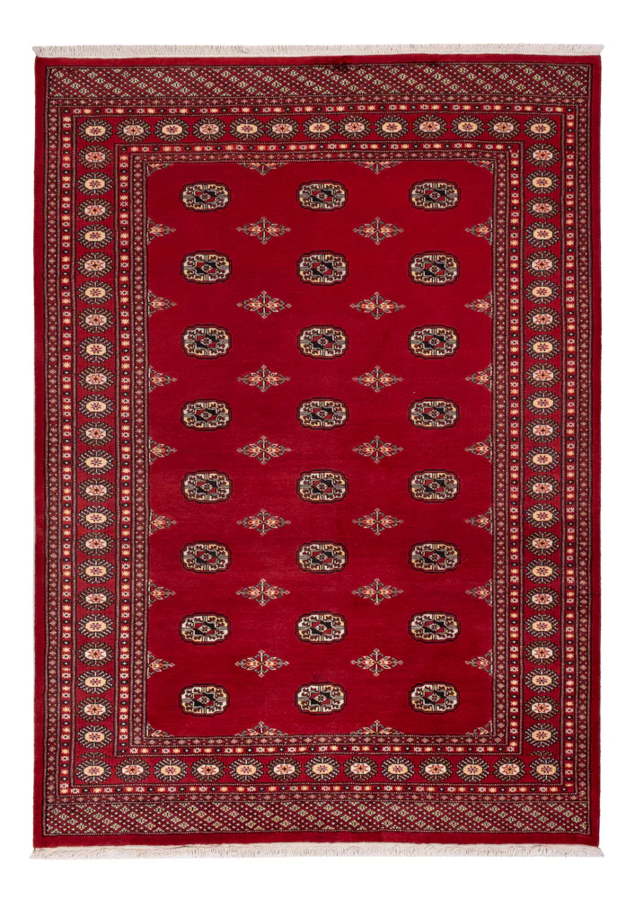 Pakistan Teppich - 236 x 171 cm - rot