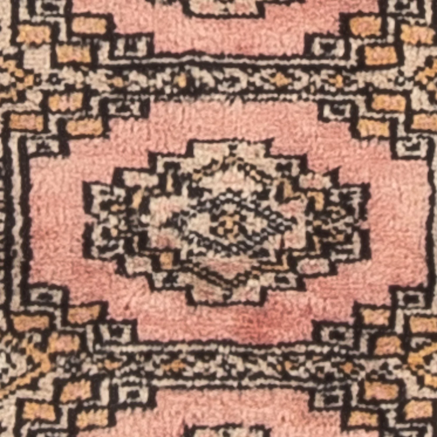 Pakistan Teppich - 62 x 30 cm - lachs - Image 2
