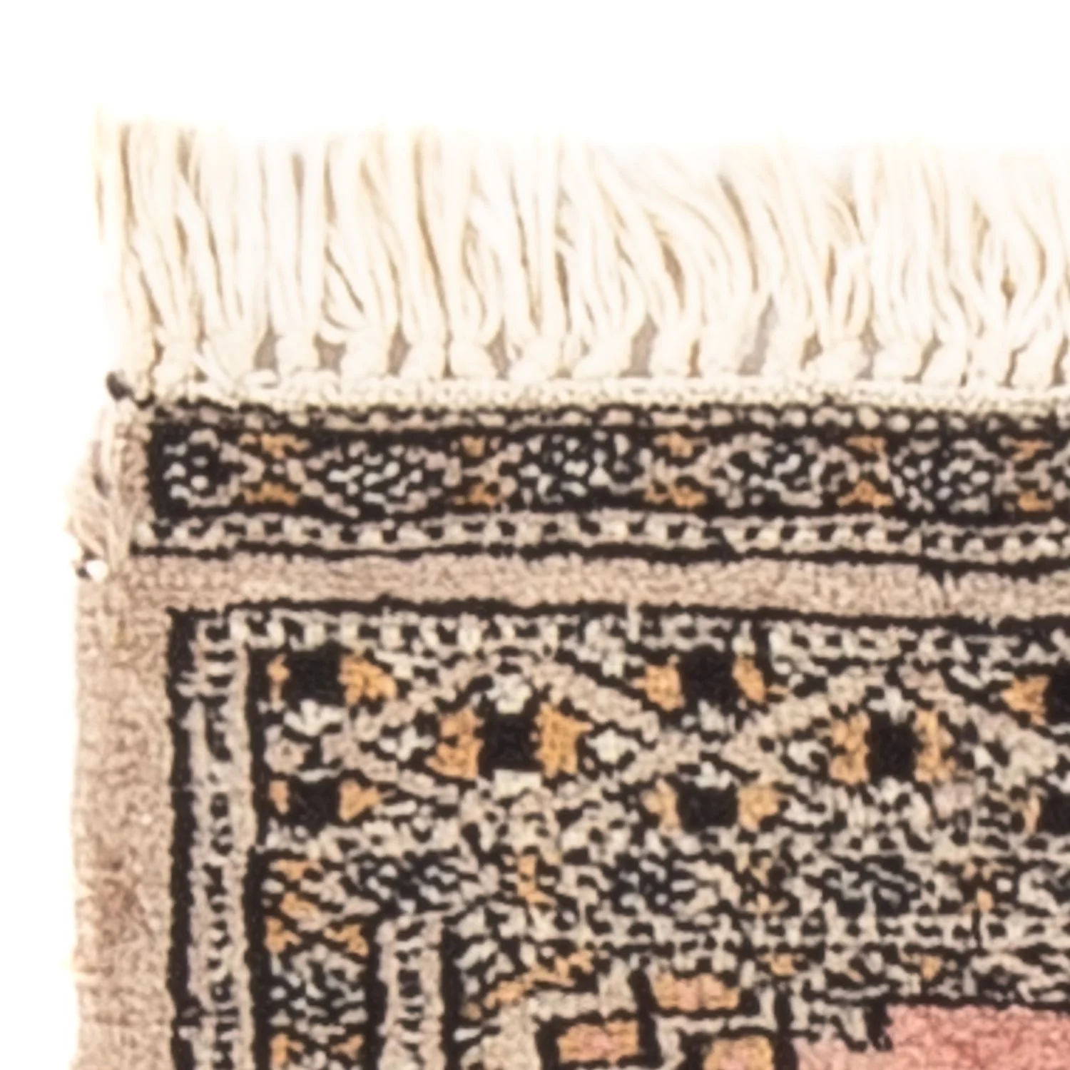 Pakistan Teppich - 62 x 30 cm - lachs - Image 3