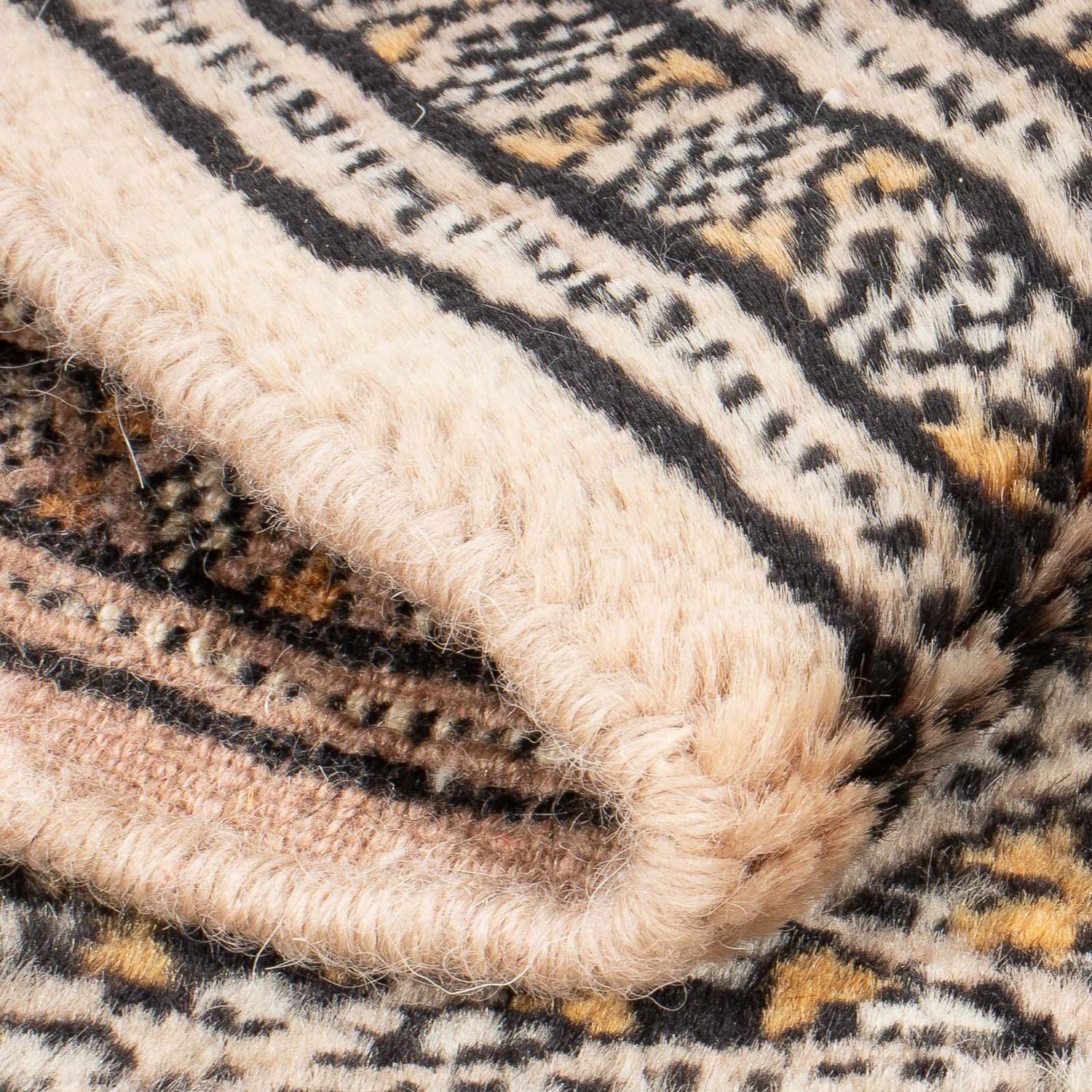 Pakistan Teppich - 62 x 30 cm - lachs - Image 4