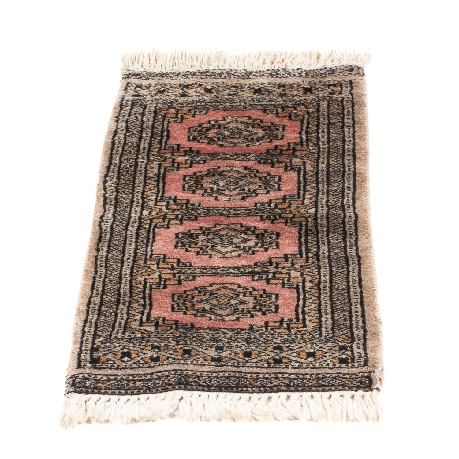 Pakistan Teppich - 62 x 30 cm - lachs - Image 5