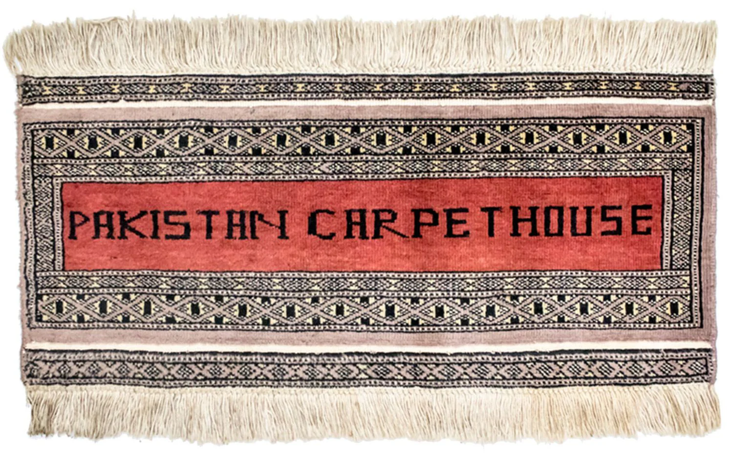 Pakistan Teppich 68x30cm - Orientteppich