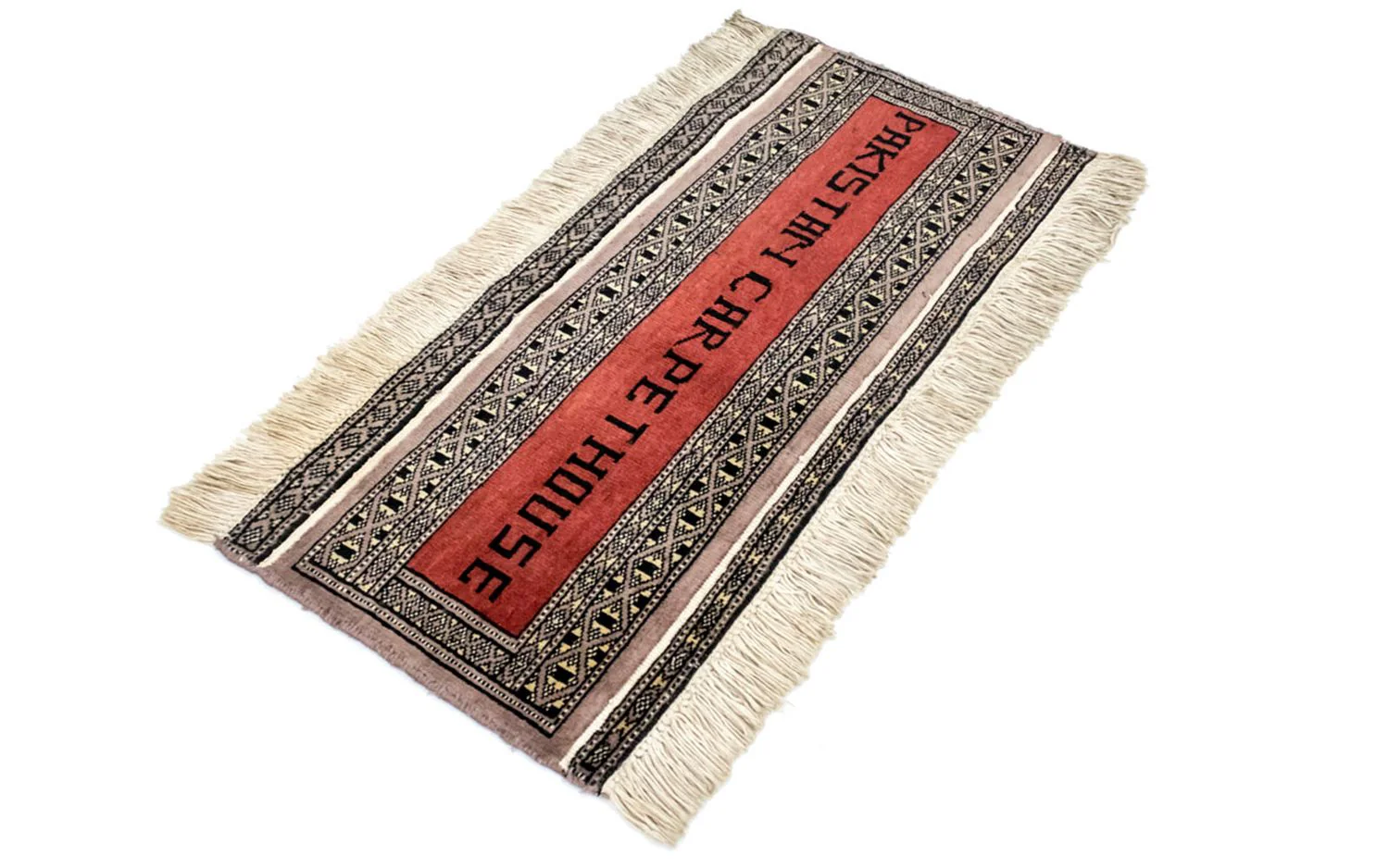 Pakistan Teppich 68x30cm - Orientteppich - Image 4