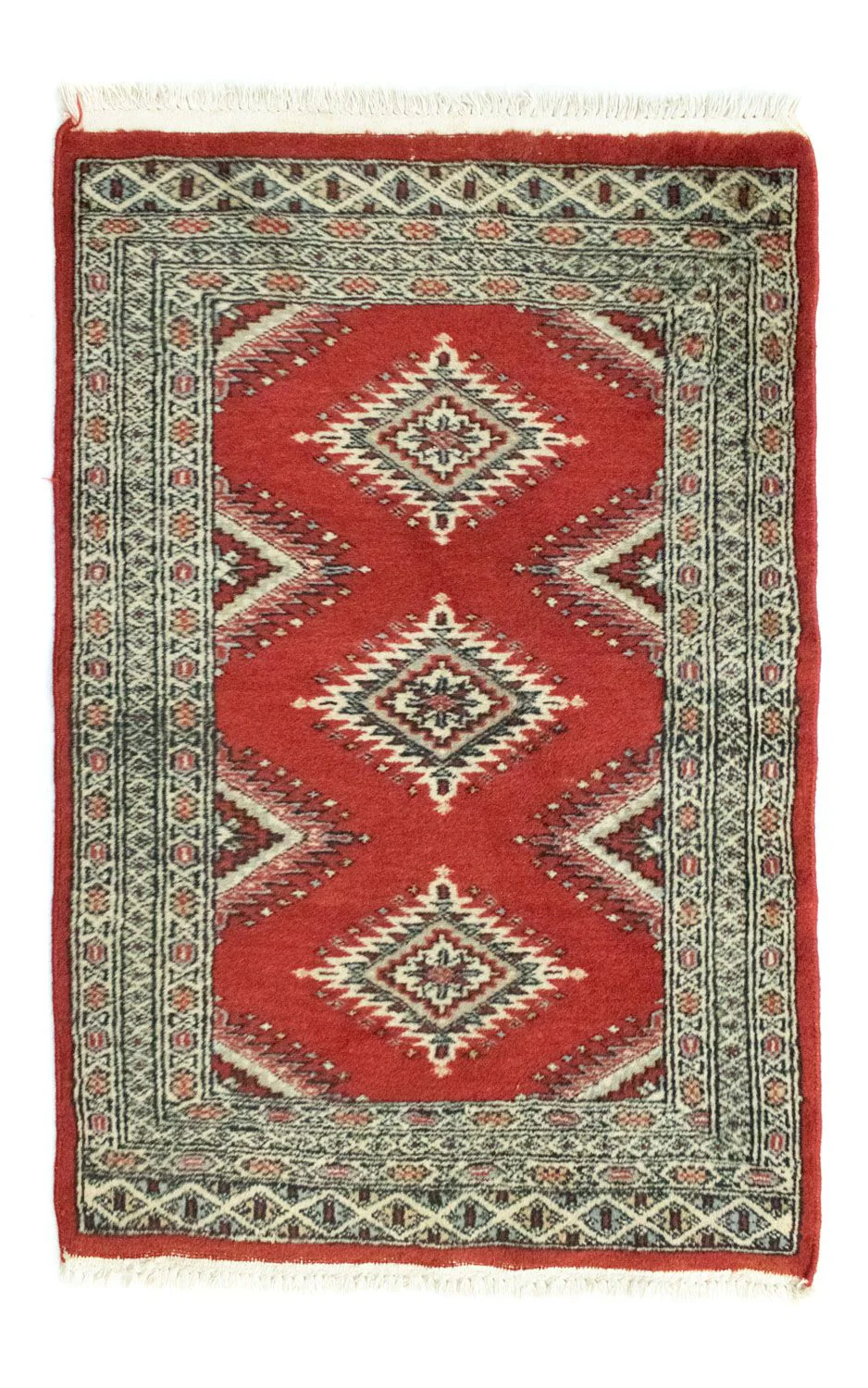 Pakistan Teppich 82x63cm - Orientteppich