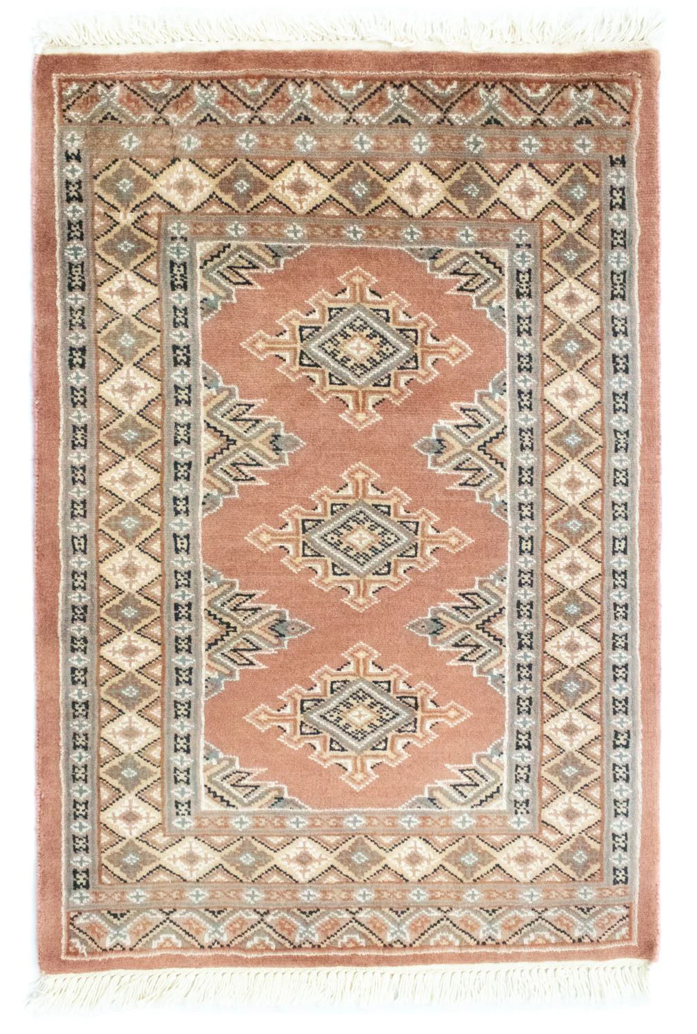 Pakistan Teppich 88 x 62 cm Fußmatte
