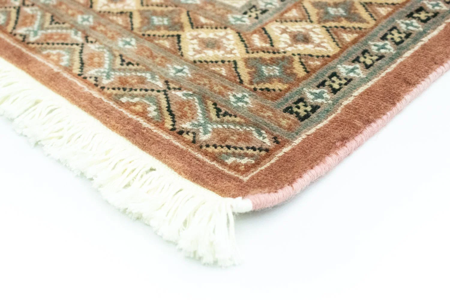 Pakistan Teppich 88 x 62 cm Fußmatte - Image 2