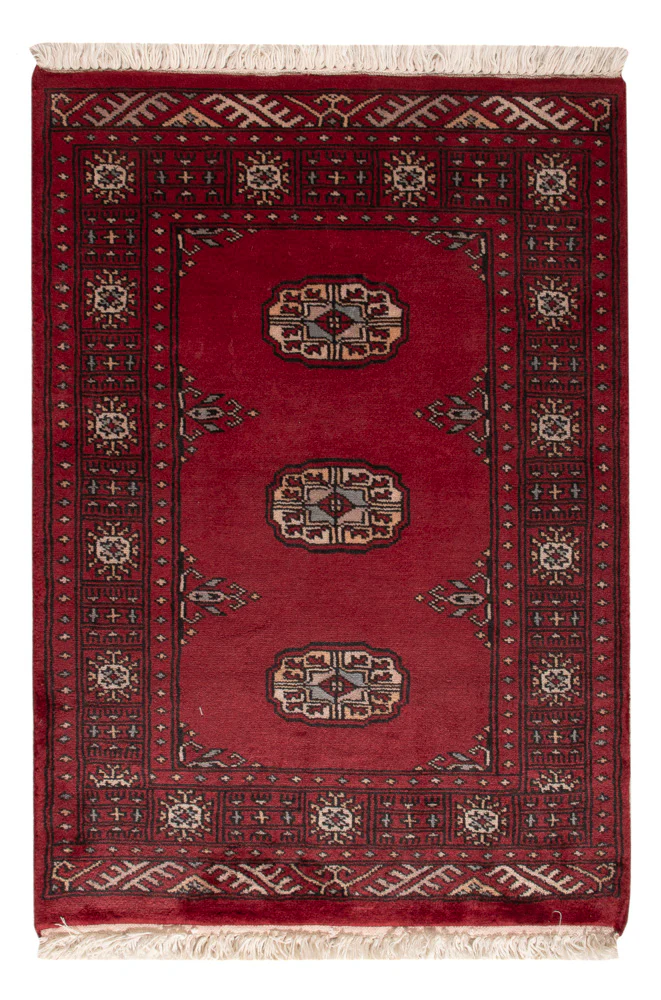 Pakistan Teppich 88x64cm - Orientteppich