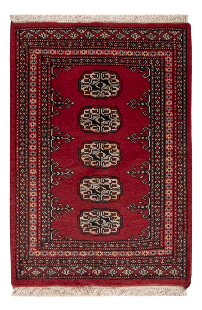 Pakistan Teppich 89x61cm - Orientteppich